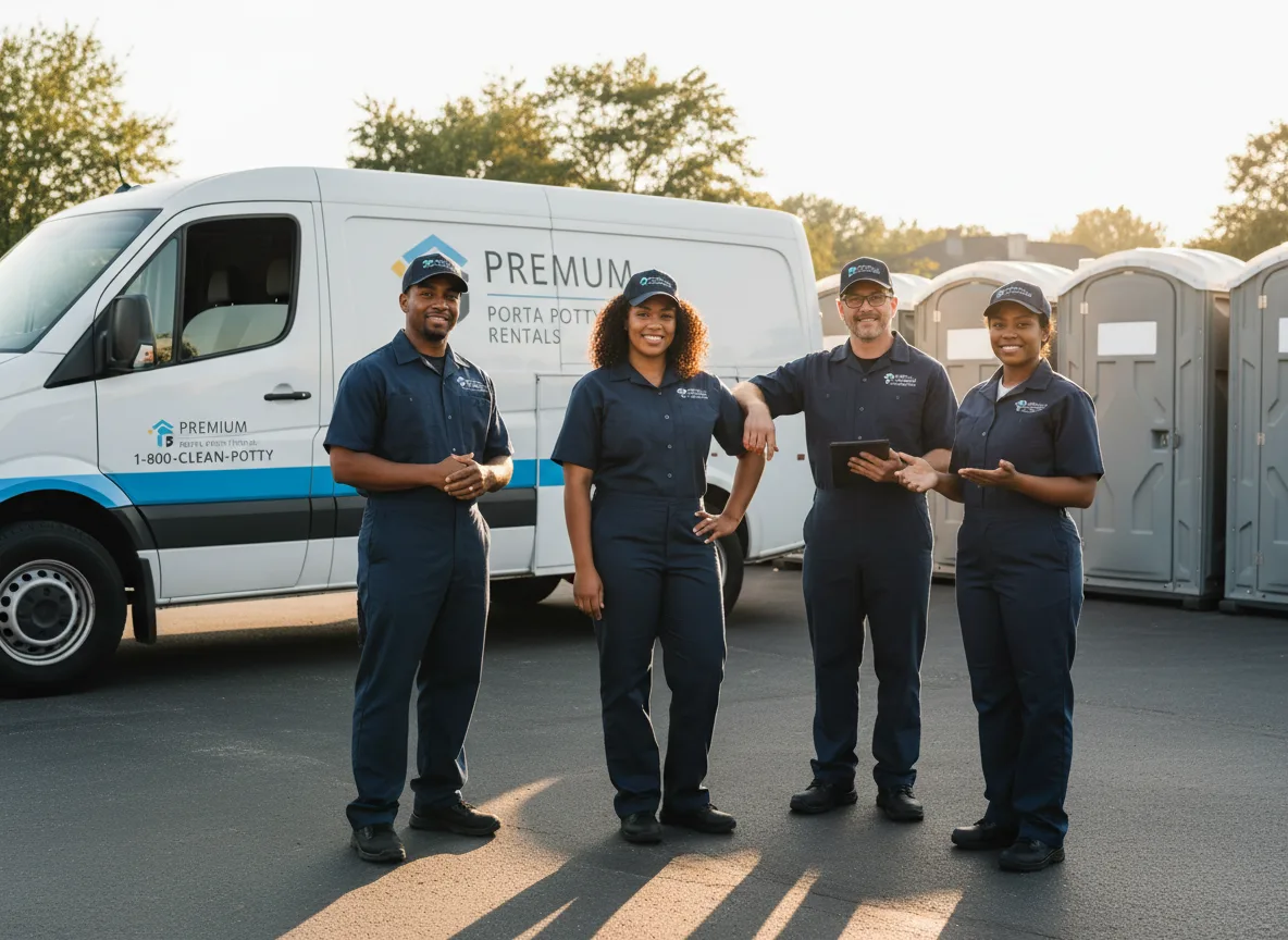 VIP Portable Toilets company in Tiltonsville, OH